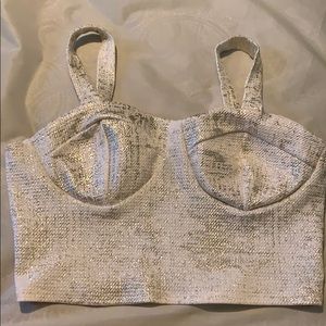 Crop top from Charlotte Russe